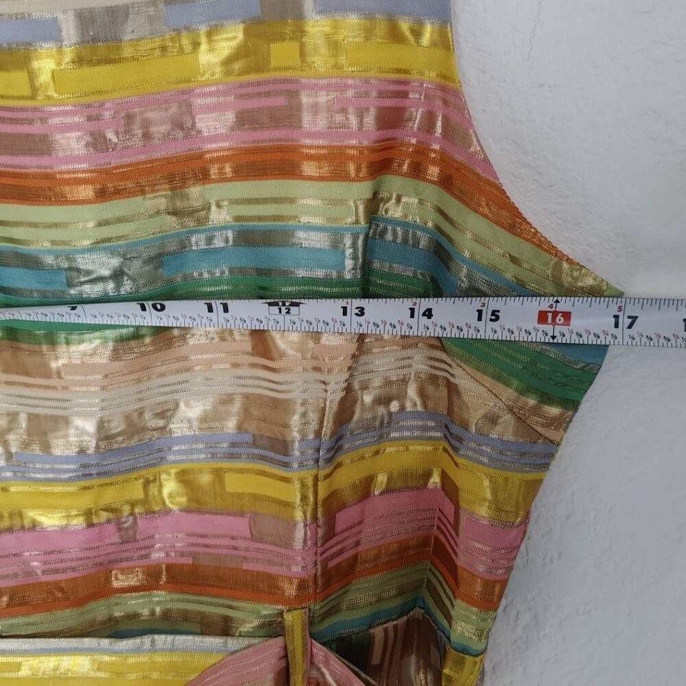 Julie Brown NYC Dress Womens Size 10 Sleeveless Mini Multicolor - Picture 9 of 9